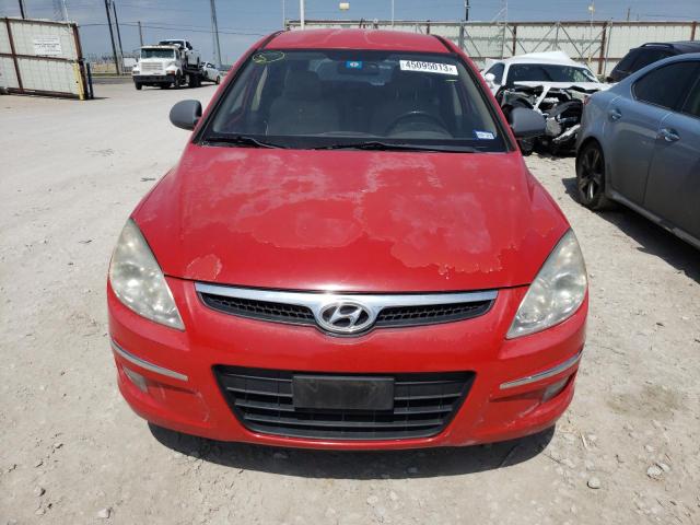 KMHDC86E89U048843 - 2009 HYUNDAI ELANTRA TO RED photo 5