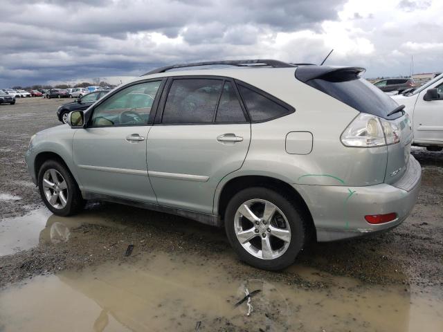 2T2GK31U67C013102 - 2007 LEXUS RX 350 SILVER photo 2