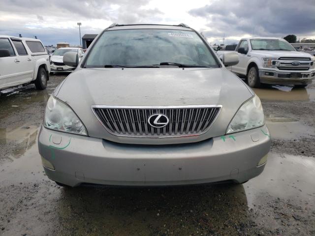 2T2GK31U67C013102 - 2007 LEXUS RX 350 SILVER photo 5