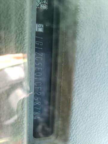 1G1ZC5E01CF258784 - 2012 CHEVROLET MALIBU 1LT Күміс фото 12