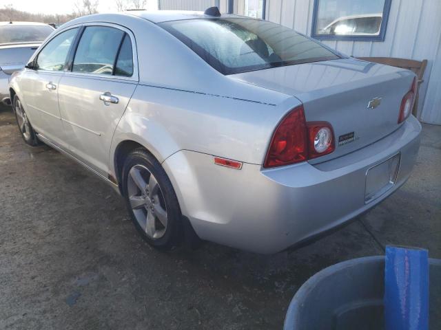 1G1ZC5E01CF258784 - 2012 CHEVROLET MALIBU 1LT Күміс фото 2