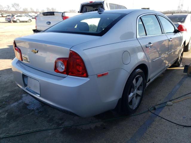 1G1ZC5E01CF258784 - 2012 CHEVROLET MALIBU 1LT SILVER photo 3