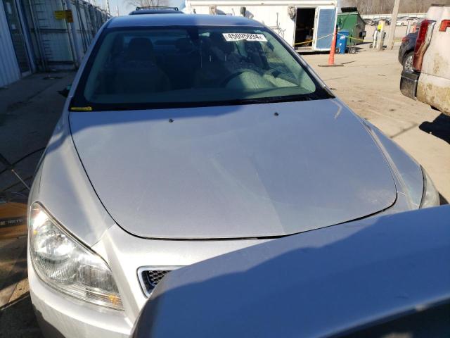 1G1ZC5E01CF258784 - 2012 CHEVROLET MALIBU 1LT Күміс фото 5
