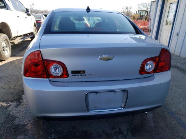 1G1ZC5E01CF258784 - 2012 CHEVROLET MALIBU 1LT SILVER photo 6