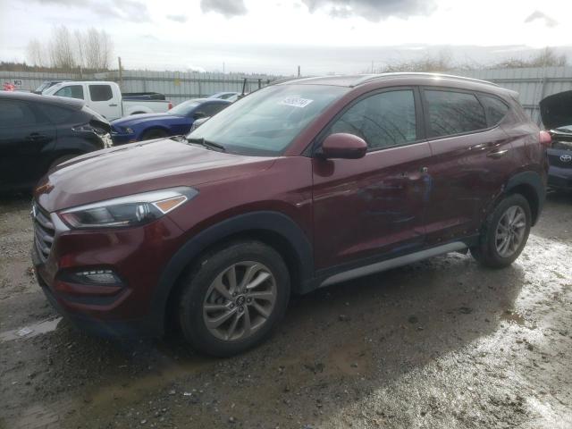 KM8J33A4XJU628426 - 2018 HYUNDAI TUCSON SEL MAROON photo 1