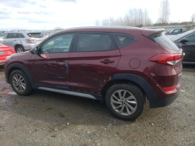 KM8J33A4XJU628426 - 2018 HYUNDAI TUCSON SEL MAROON photo 2