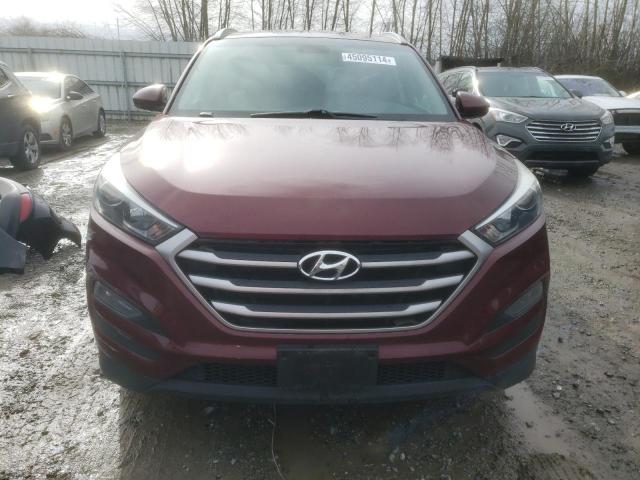 KM8J33A4XJU628426 - 2018 HYUNDAI TUCSON SEL MAROON photo 5