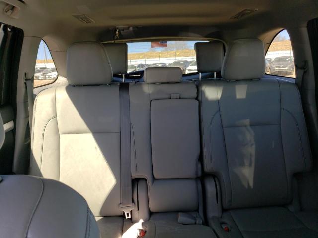 5TDJKRFH1GS333234 - 2016 TOYOTA HIGHLANDER XLE Boz foto 10