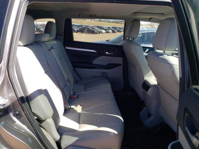 5TDJKRFH1GS333234 - 2016 TOYOTA HIGHLANDER XLE Boz foto 11