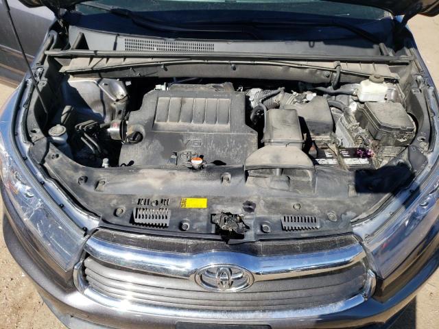5TDJKRFH1GS333234 - 2016 TOYOTA HIGHLANDER XLE Boz foto 12