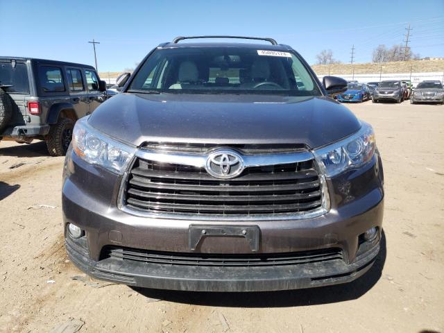 5TDJKRFH1GS333234 - 2016 TOYOTA HIGHLANDER XLE Boz foto 5
