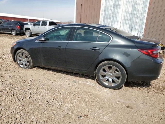 2G4GN5EX4F9189958 - 2015 BUICK REGAL PREMIUM GRAY photo 2