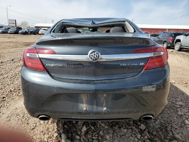 2G4GN5EX4F9189958 - 2015 BUICK REGAL PREMIUM GRAY photo 6