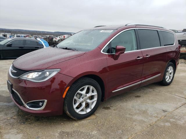 2C4RC1EGXHR533341 - 2017 CHRYSLER PACIFICA TOURING L PLUS BURGUNDY photo 1