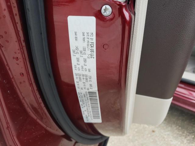 2C4RC1EGXHR533341 - 2017 CHRYSLER PACIFICA TOURING L PLUS BURGUNDY photo 13