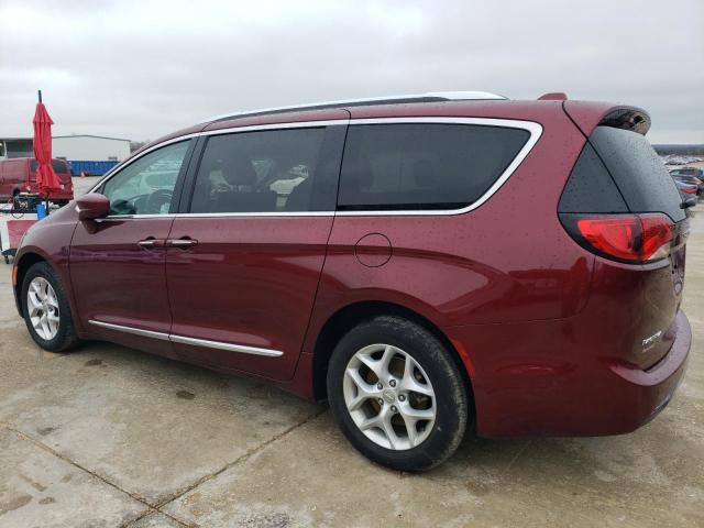2C4RC1EGXHR533341 - 2017 CHRYSLER PACIFICA TOURING L PLUS BURGUNDY photo 2