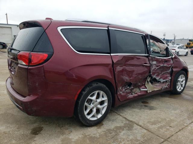 2C4RC1EGXHR533341 - 2017 CHRYSLER PACIFICA TOURING L PLUS BURGUNDY photo 3