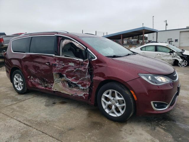 2C4RC1EGXHR533341 - 2017 CHRYSLER PACIFICA TOURING L PLUS BURGUNDY photo 4