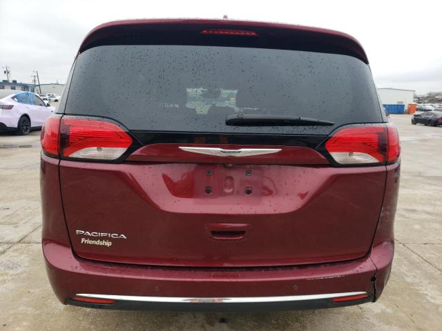 2C4RC1EGXHR533341 - 2017 CHRYSLER PACIFICA TOURING L PLUS BURGUNDY photo 6