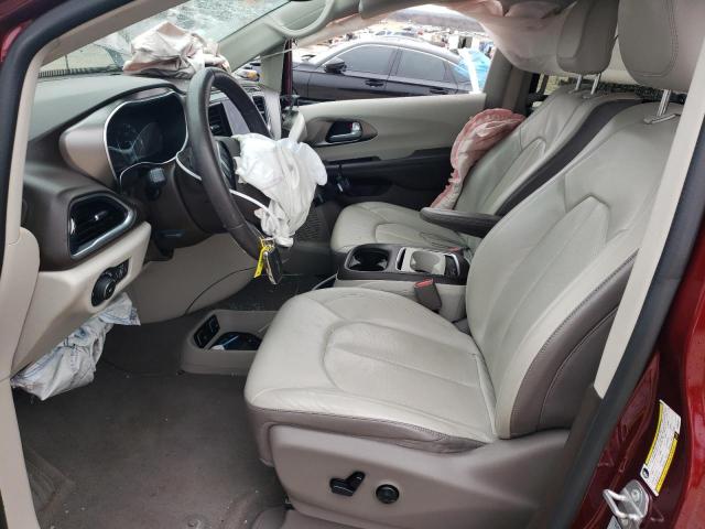 2C4RC1EGXHR533341 - 2017 CHRYSLER PACIFICA TOURING L PLUS BURGUNDY photo 7