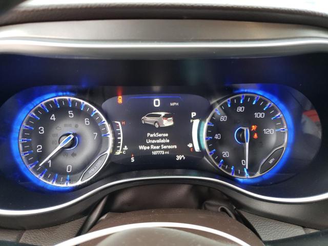 2C4RC1EGXHR533341 - 2017 CHRYSLER PACIFICA TOURING L PLUS BURGUNDY photo 9