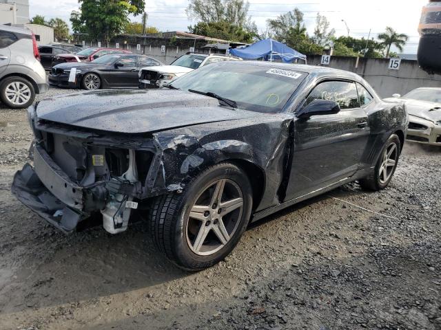 2G1FA1E39C9189797 - 2012 CHEVROLET CAMARO LS BLACK photo 1