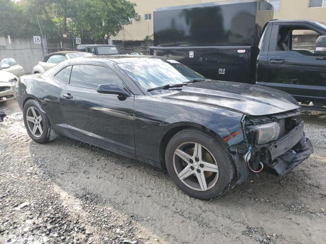 2G1FA1E39C9189797 - 2012 CHEVROLET CAMARO LS BLACK photo 4