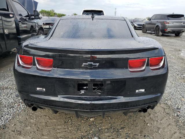 2G1FA1E39C9189797 - 2012 CHEVROLET CAMARO LS BLACK photo 6