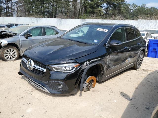 W1N4N4HB9PJ447195 - 2023 MERCEDES-BENZ GLA 250 4MATIC BLACK photo 1