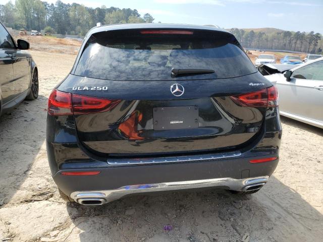 W1N4N4HB9PJ447195 - 2023 MERCEDES-BENZ GLA 250 4MATIC BLACK photo 6