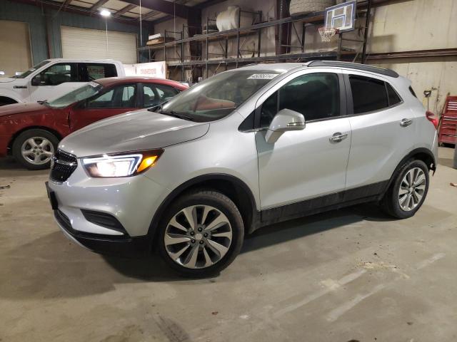 KL4CJESBXHB052896 - 2017 BUICK ENCORE PREFERRED SILVER photo 1