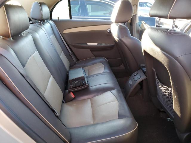 1G1ZE5E7XAF274891 - 2010 CHEVROLET MALIBU LTZ თაფლისფერი ფოტო 10