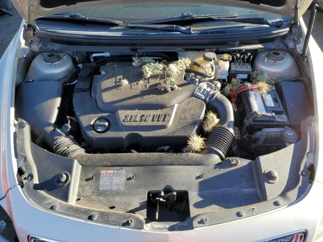 1G1ZE5E7XAF274891 - 2010 CHEVROLET MALIBU LTZ თაფლისფერი ფოტო 11