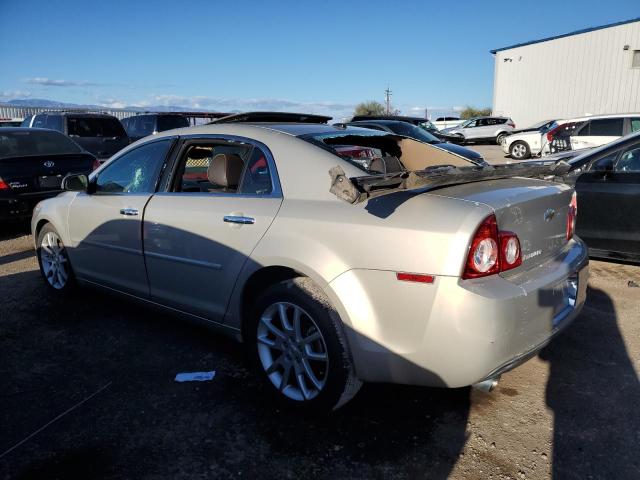 1G1ZE5E7XAF274891 - 2010 CHEVROLET MALIBU LTZ თაფლისფერი ფოტო 2