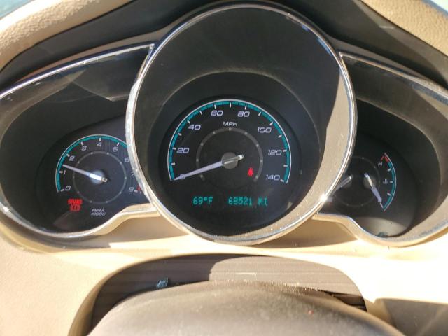 1G1ZE5E7XAF274891 - 2010 CHEVROLET MALIBU LTZ თაფლისფერი ფოტო 9