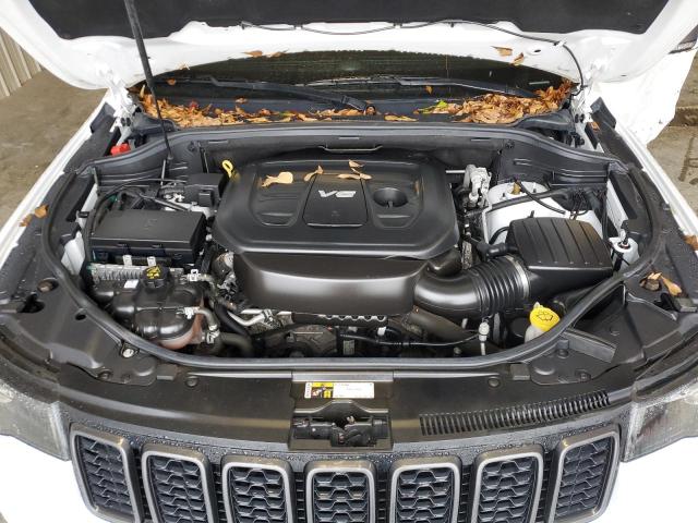 1C4RJFLG7KC553665 - 2019 JEEP GRAND CHER TRAILHAWK 白色 照片 12