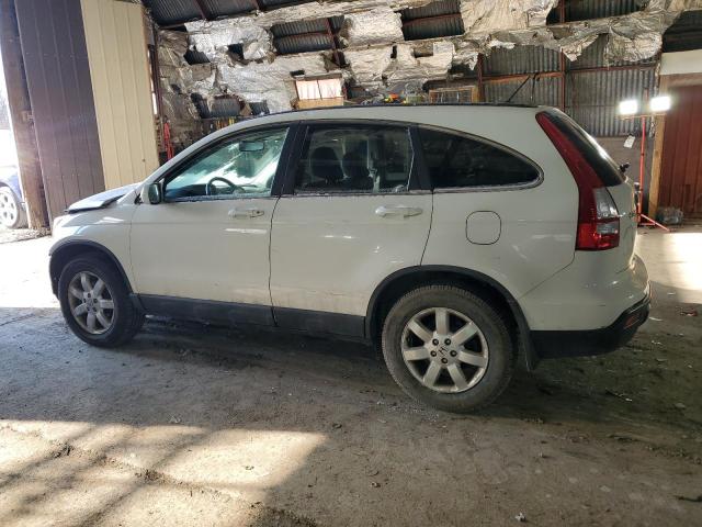 5J6RE48758L049104 - 2008 HONDA CR-V EXL WHITE photo 2