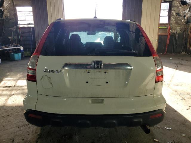 5J6RE48758L049104 - 2008 HONDA CR-V EXL WHITE photo 6