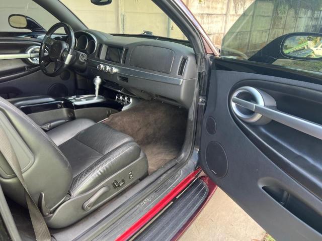 1GCES14P84B112634 - 2004 CHEVROLET SSR 勃艮第红 照片 5