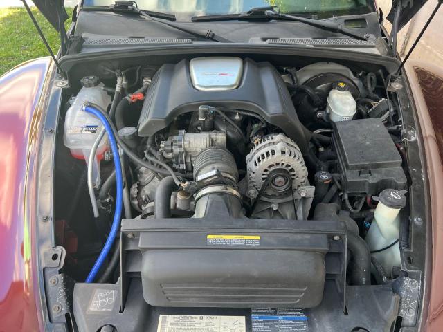 1GCES14P84B112634 - 2004 CHEVROLET SSR 勃艮第红 照片 7