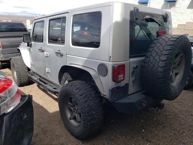 1J4BA3H17AL161427 - 2010 JEEP WRANGLER U SPORT SILVER photo 2