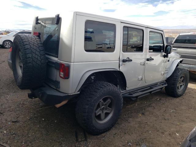 1J4BA3H17AL161427 - 2010 JEEP WRANGLER U SPORT ვერცხლისფერი ფოტო 3