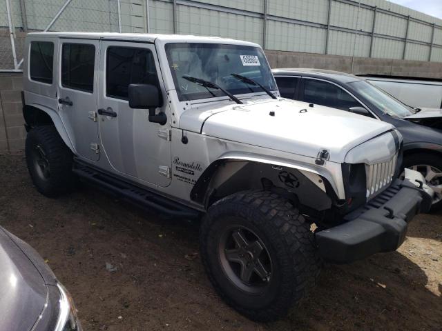 1J4BA3H17AL161427 - 2010 JEEP WRANGLER U SPORT SILVER photo 4