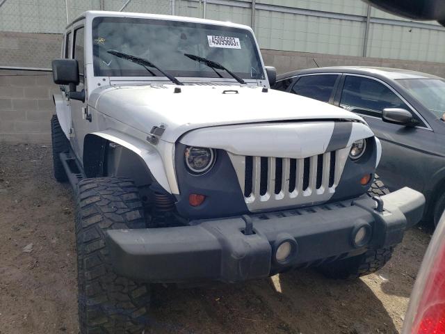 1J4BA3H17AL161427 - 2010 JEEP WRANGLER U SPORT ვერცხლისფერი ფოტო 5