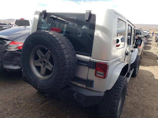 1J4BA3H17AL161427 - 2010 JEEP WRANGLER U SPORT ვერცხლისფერი ფოტო 6