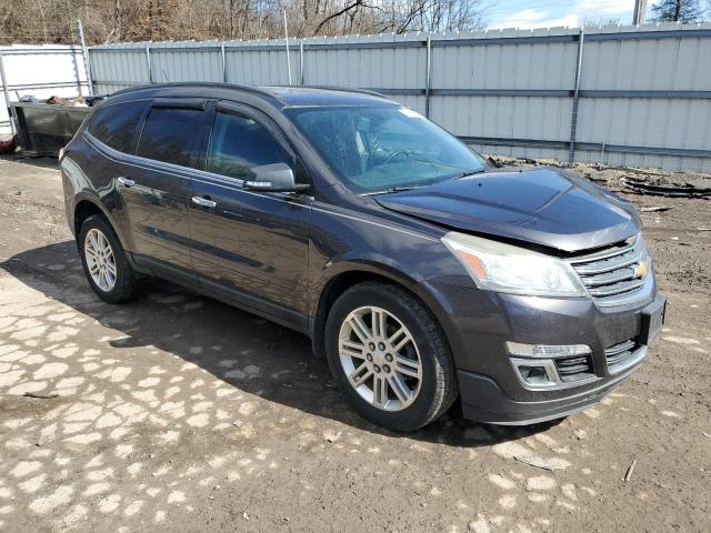 1GNKVGKD1FJ185656 - 2015 CHEVROLET TRAVERSE LT GRAY photo 4