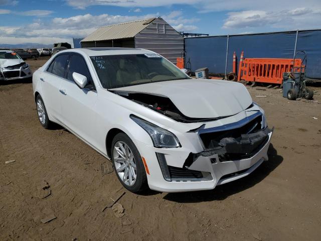 1G6AX5SX2F0143261 - 2015 CADILLAC CTS LUXURY COLLECTION WHITE photo 4