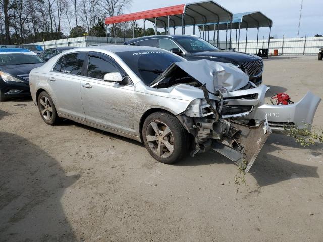 1G1ZC5E1XBF217626 - 2011 CHEVROLET MALIBU 1LT SILVER photo 4