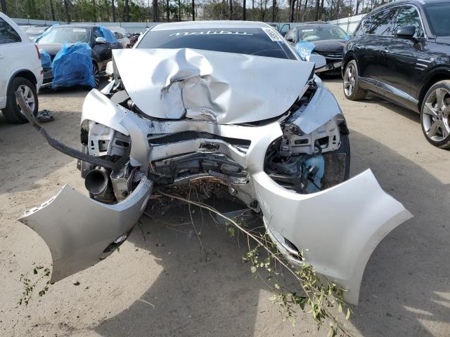 1G1ZC5E1XBF217626 - 2011 CHEVROLET MALIBU 1LT 银色 照片 5