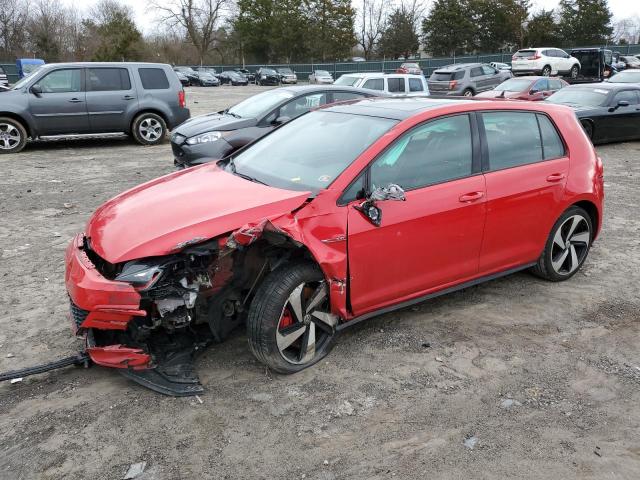 2019 VOLKSWAGEN GTI S, 